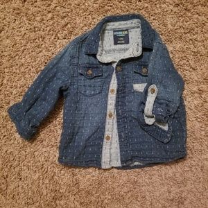 Denim Button Up